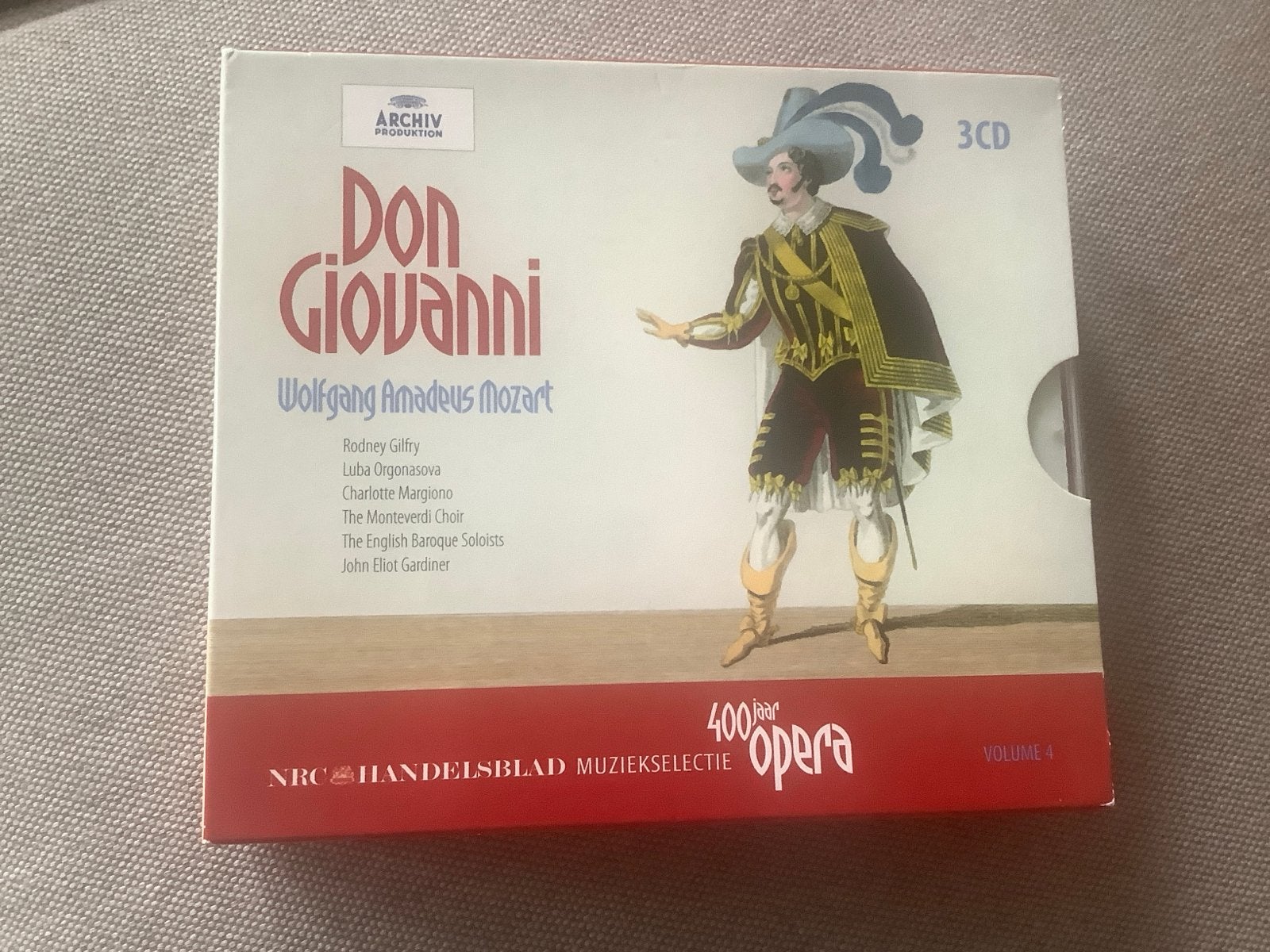 Mozart - Don Giovanni (3CD), Boxset, Mozart, Opera of Operette, Ophalen of Verzenden