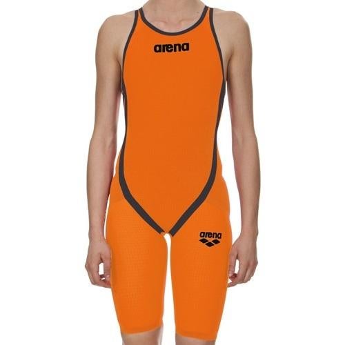 Nieuwe Arena Powerskin Carbon Flex Kneesuit open rug Orange, Kleding | Dames, Badmode en Zwemkleding, Nieuw, Badpak, Oranje, Ophalen of Verzenden