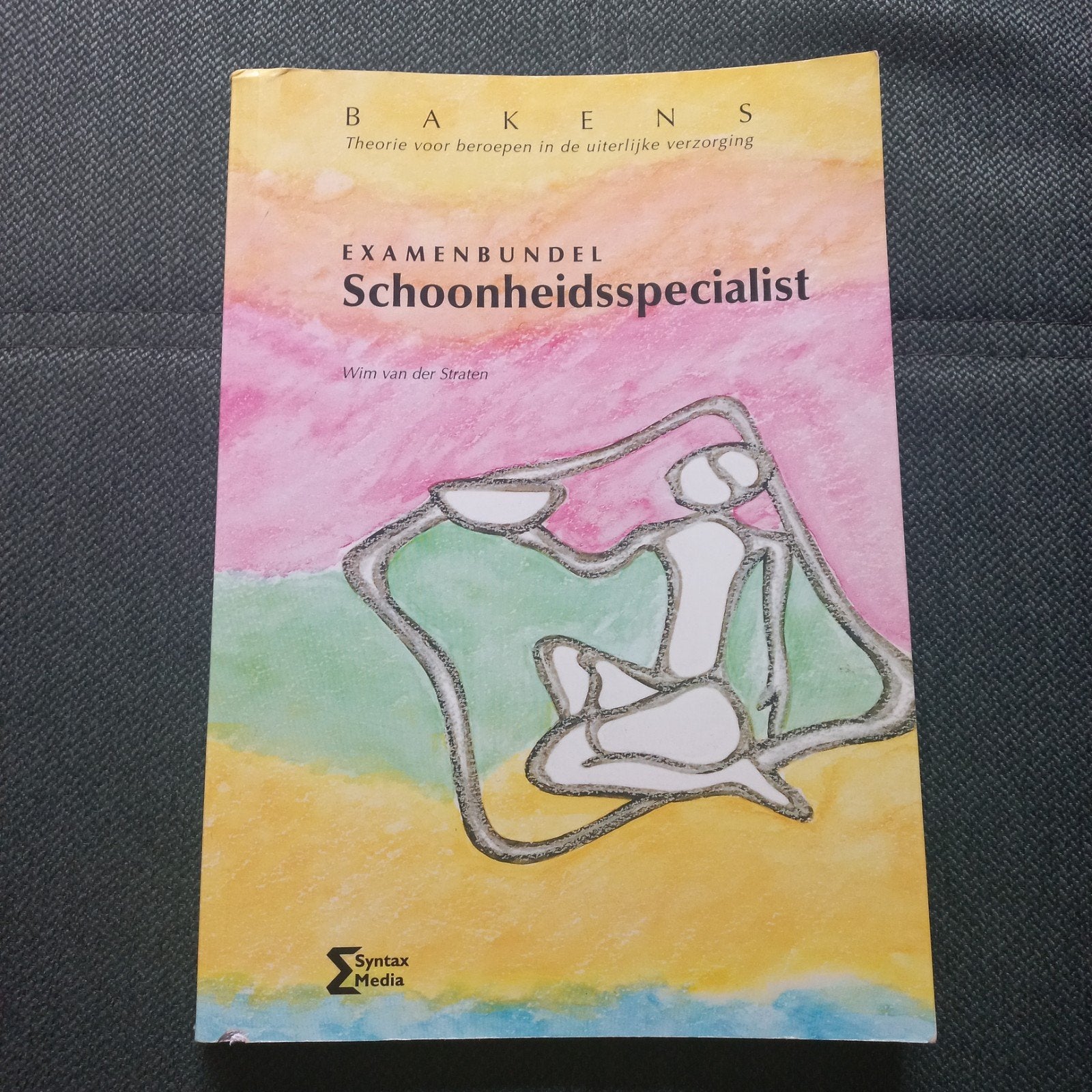 Examenbundel Schoonheidsspecialist - Wim van der Straten, Ophalen of Verzenden, Gelezen, MBO, Wim van der Straten