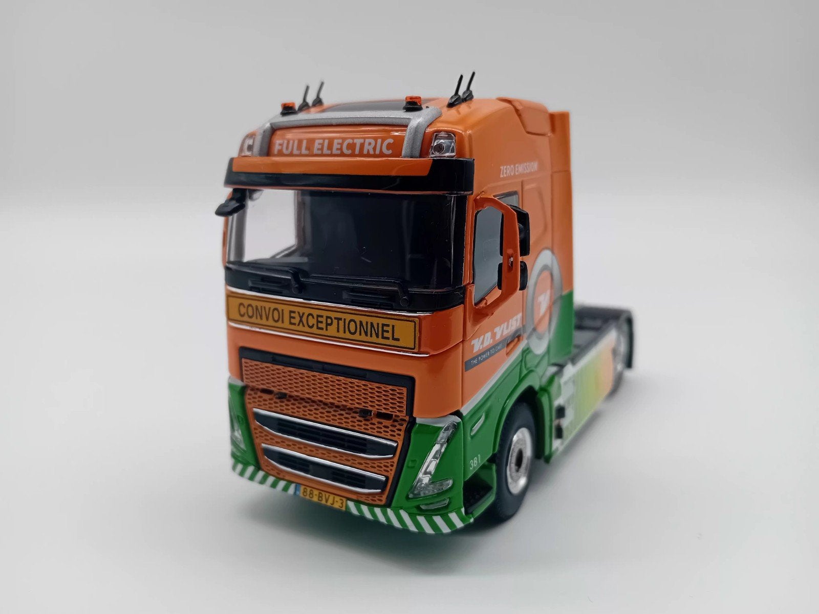 WSI VOLVO FH5 GLOBETROTTER ELECTRIC - VAN DER VLIST, Wsi, ., Nieuw, Ophalen of Verzenden