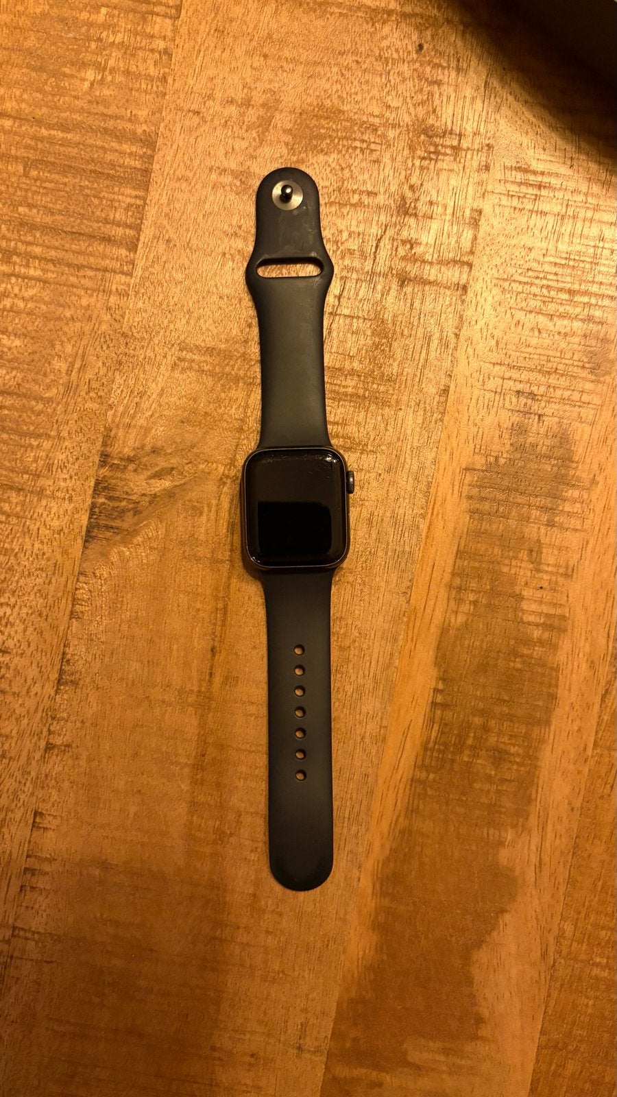 Apple Watch SE 40mm 32GB, Ophalen, Zwart, IOS, Waterdicht