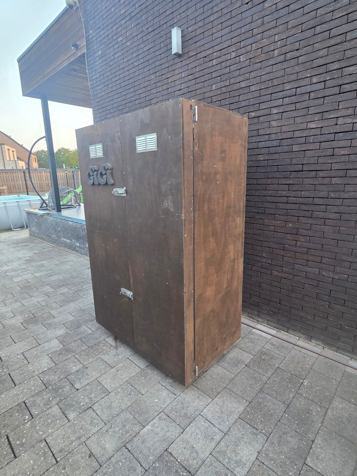 Paarden zadel kast, Ophalen of Verzenden, Gebruikt