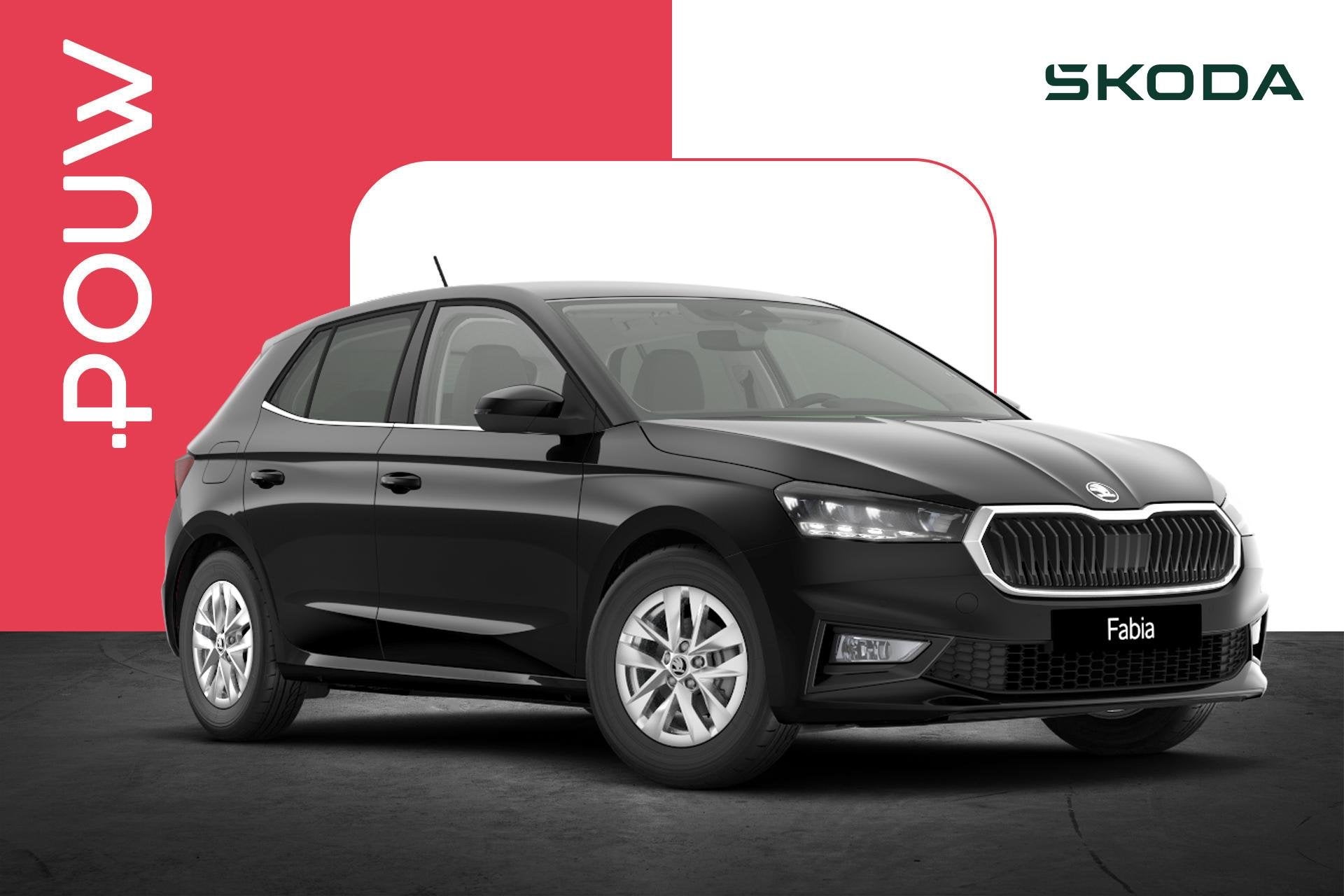 Skoda Fabia 1.0 TSI 95pk Business Edition | Stoelverwarming, Voorwielaandrijving, 12 maanden, Stof, 95 pk
