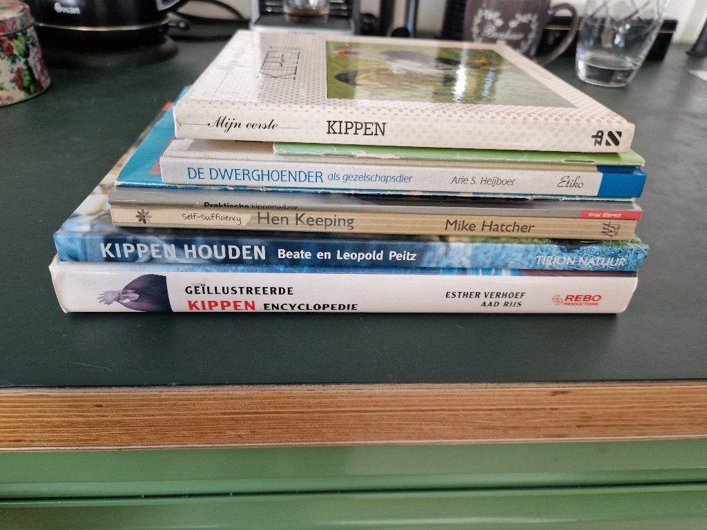 Alles over kippen, Ophalen, Diverse auteurs, Zo goed als nieuw, Pluimvee