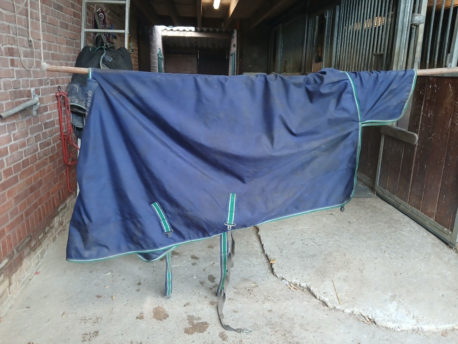 Bucas Smartex Rain Big Neck, Dieren en Toebehoren, 0 g, Zo goed als nieuw, Overige maten, Ophalen