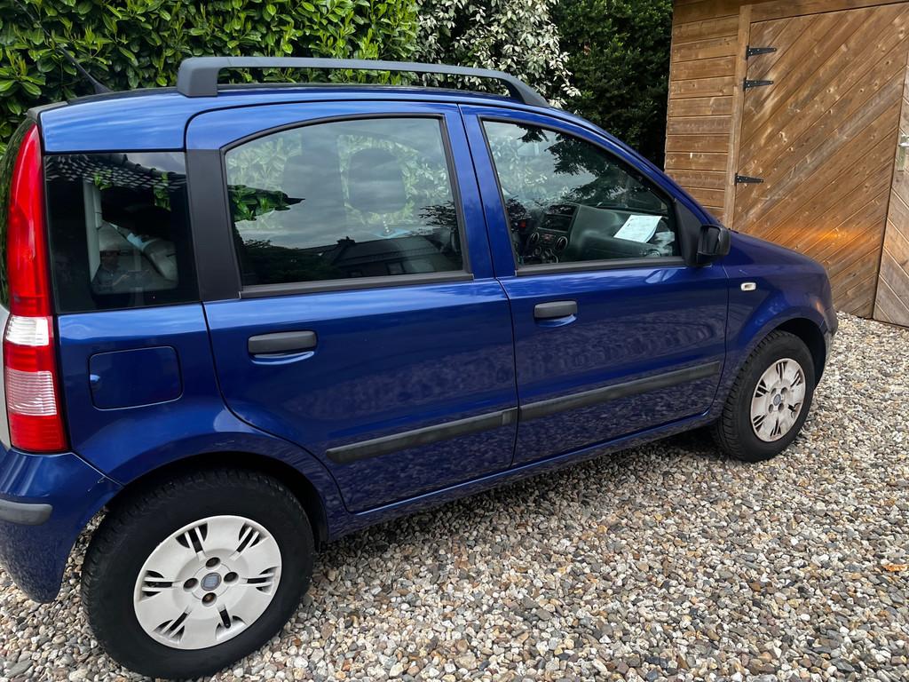 Fiat Panda RIJKAAR/APK/HISTORY/BEURT/NAP/AIRCO/5drs//DIREKT, Auto's, Fiat, Voorwielaandrijving, Stof, Gebruikt, 1242 cc