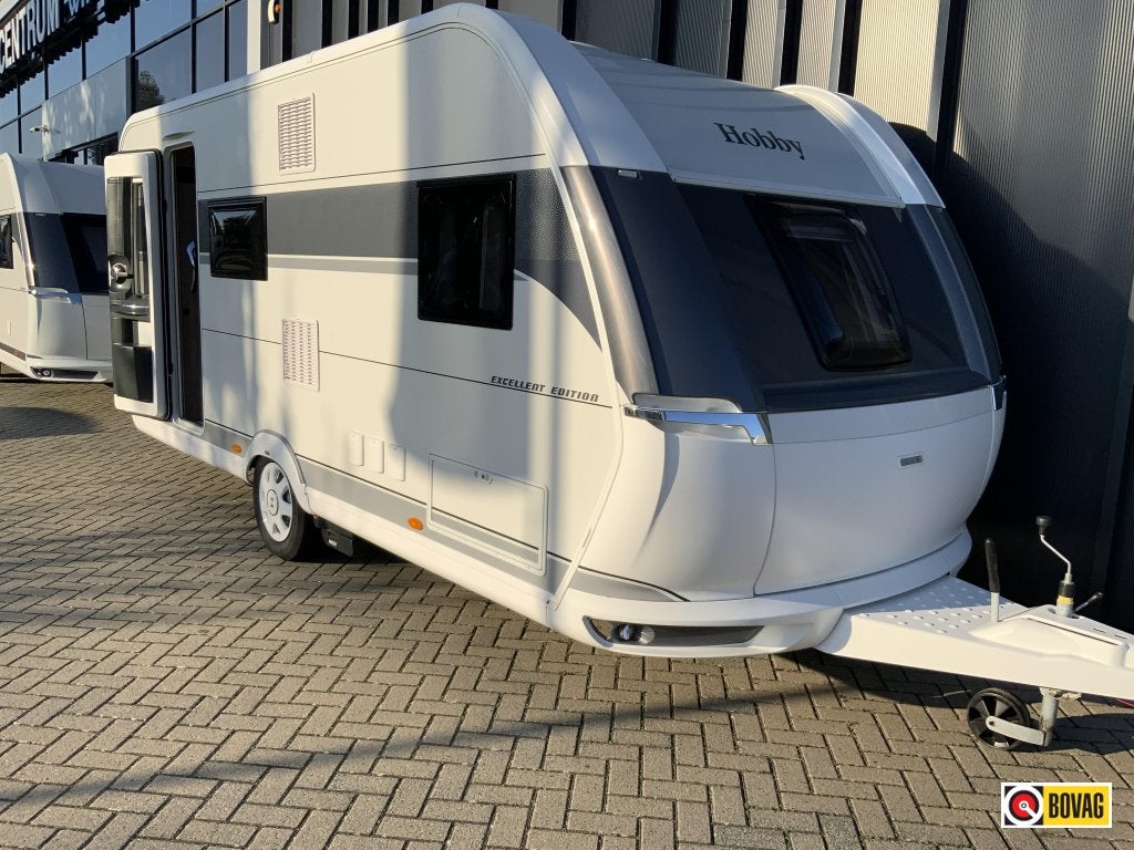 Hobby Excellent Edition 490 KMF, Hobby, Bedrijf, Dwarsbed, 5 tot 6 meter