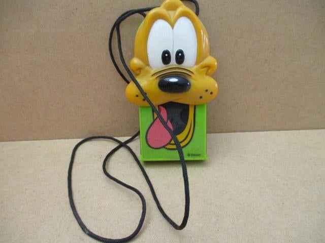 adv10255 pluto zaklamp, Ophalen, Goofy of Pluto, Gebruikt, Overige typen