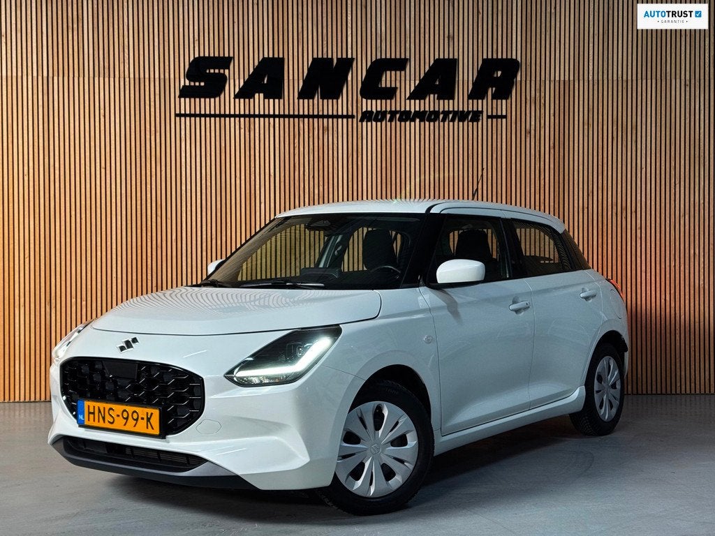 Suzuki SWIFT 1.2 Comfort Smart Hybrid Adaptieve Cruise Contr, Auto's, Suzuki, Bedrijf, Te koop, Swift, ABS, Achteruitrijcamera