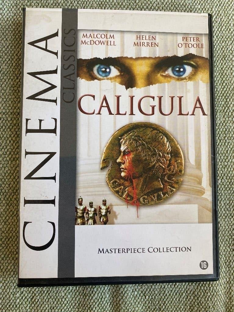Caligula DVD | Masterpiece Collection | Regio 2, Verenigde Staten, Import, Nederlands, Ophalen of Verzenden