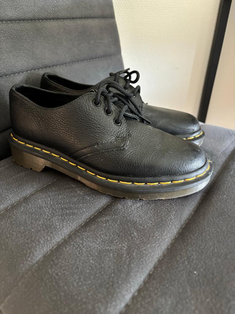 Dr. Martens 1461 Smooth Leren Schoenen Zwart Maat 36, Ophalen of Verzenden, Gedragen, Zwart, Schoenen met lage hakken