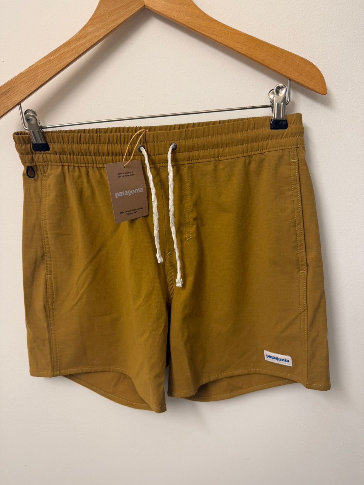 Nieuwe Patagonia Volley short S, Kleding | Heren, Ophalen of Verzenden, Nieuw, Maat 48/50 (M), Bruin