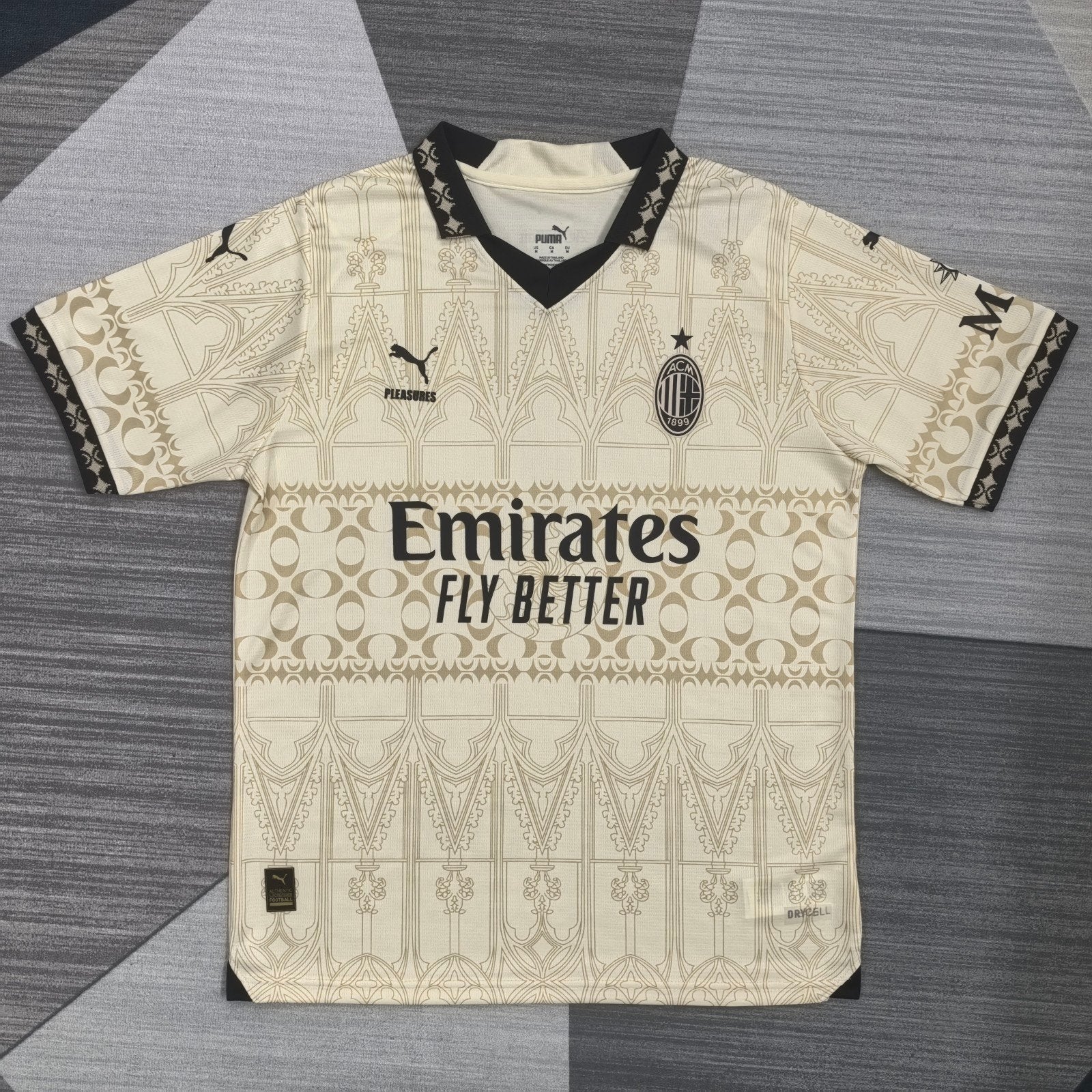 AC Milan Custom Fashion Shirt - Nieuw, Verzenden