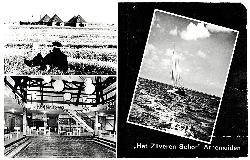 969338	Arnemuiden	1969 ZL Het Zilveren Schor	Niet gelopen, Verzamelen, Ophalen of Verzenden, 1960 tot 1980, Ongelopen, Zeeland