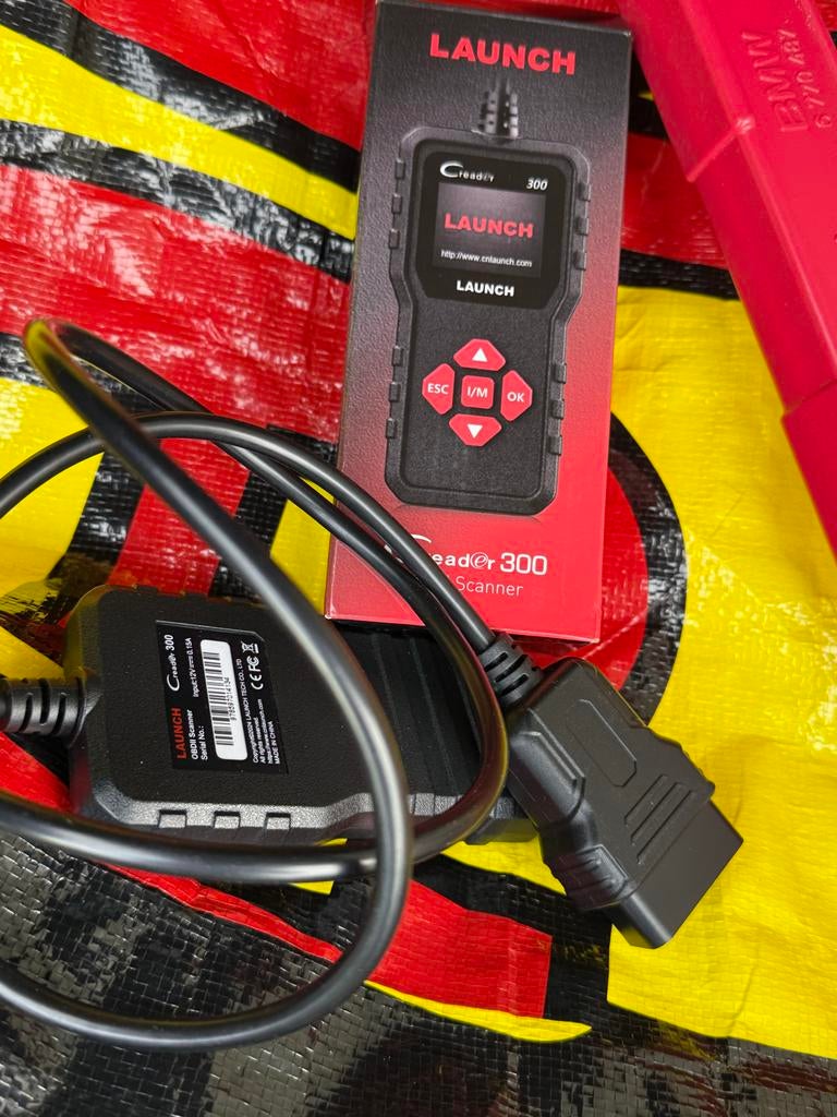 OBDII Scanner nieuwstaat, Ophalen of Verzenden, Zo goed als nieuw