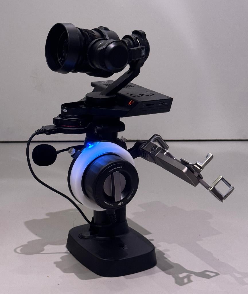 DJI Osmo Pro RAW Gimball camera, Overige soorten, Minder dan 8x, Zo goed als nieuw, Externe microfoon