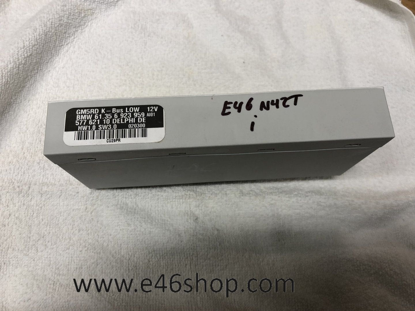 COMFORT GM5 MODULE BMW E46 OE 6923959, Gebruikt, -, -, Ophalen of Verzenden