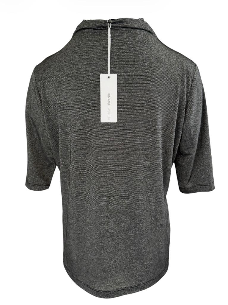 Tunique Fashion shirt NIEUW XL, Kleding | Dames, Zwart, Maat 46/48 (XL) of groter, Nieuw, Ophalen of Verzenden