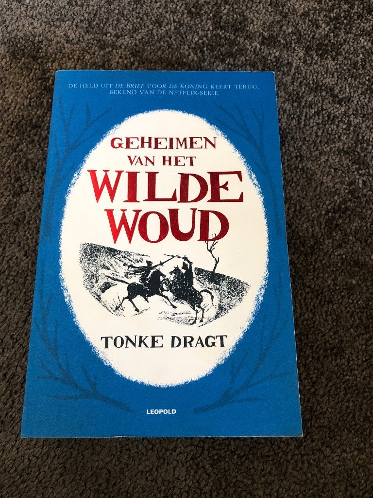Boek geheimen van het woud Tonke Dragt, Ophalen, Non-fictie, Tonke Dragt, Zo goed als nieuw