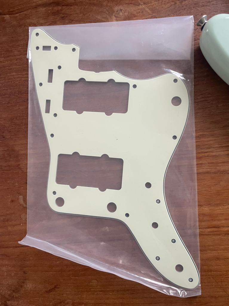 Fender Squier Jazzmaster Mint Green Pickguard, Verzenden, Nieuw, Elektrische gitaar
