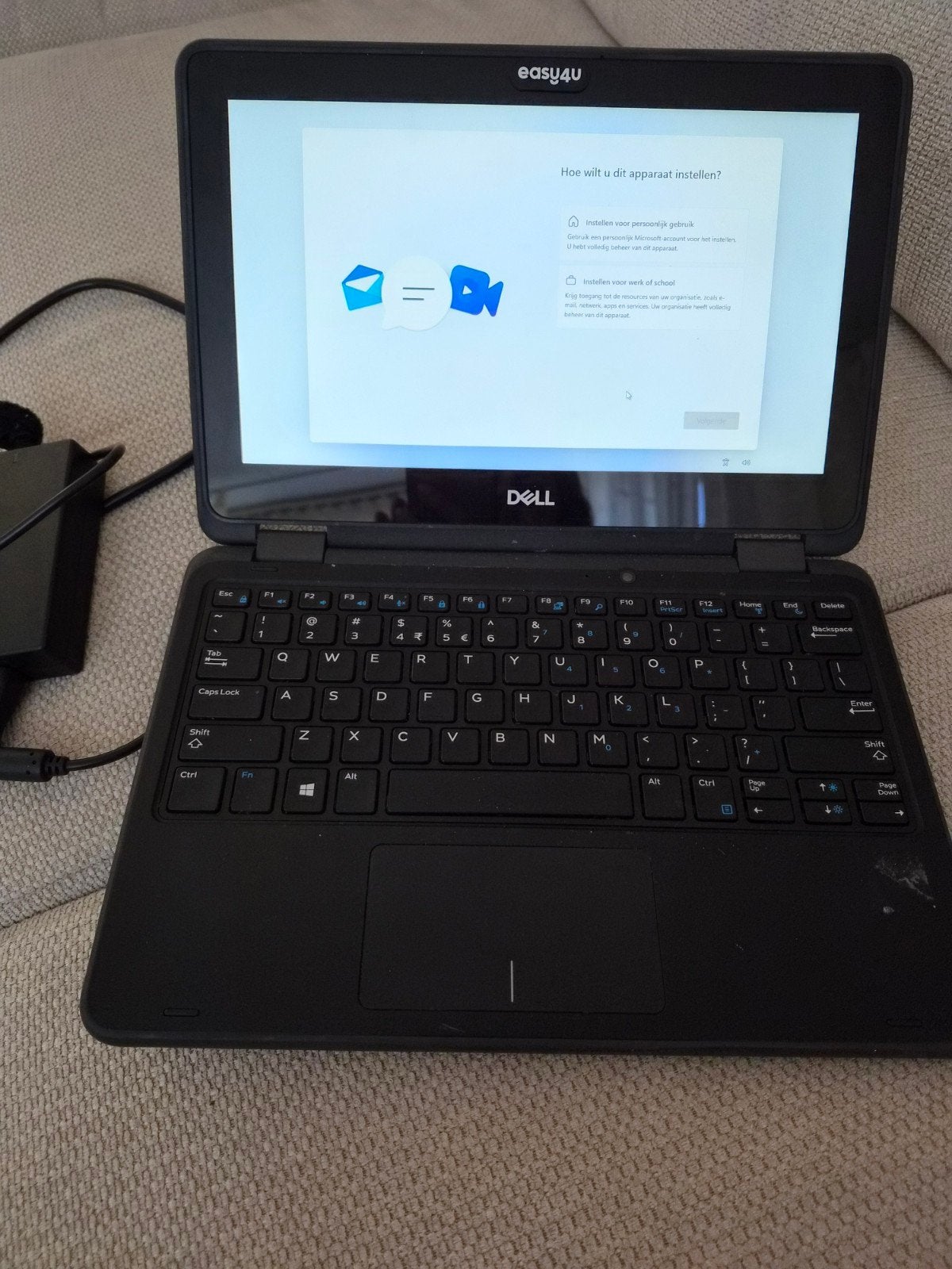 Dell Laptop - Compact en Klaar voor Gebruik, Computers en Software, Ophalen, Gebruikt, Qwerty, 11 inch
