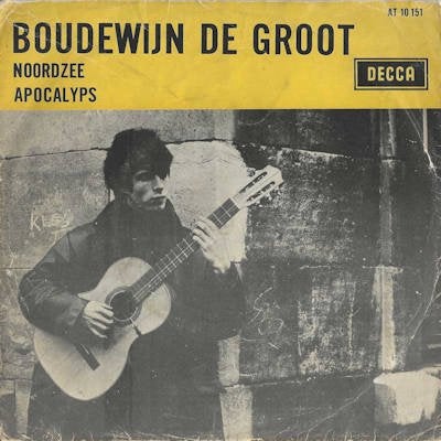 BOUDEWIJN de GROOT  1965  (Zonder Center)  G373, Ophalen of Verzenden, Gebruikt, 7 inch, Pop
