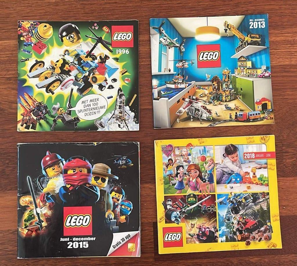 Lego catalogussen, Ophalen of Verzenden, Gebruikt, Overige typen, Lego