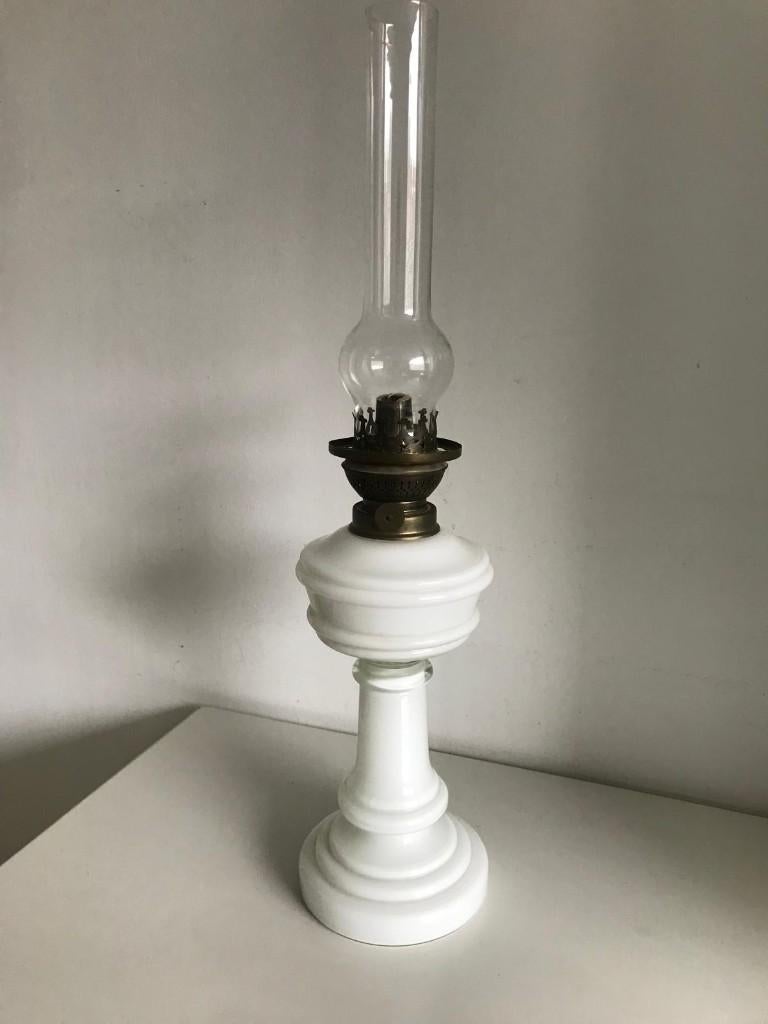 olie lamp, Ophalen of Verzenden
