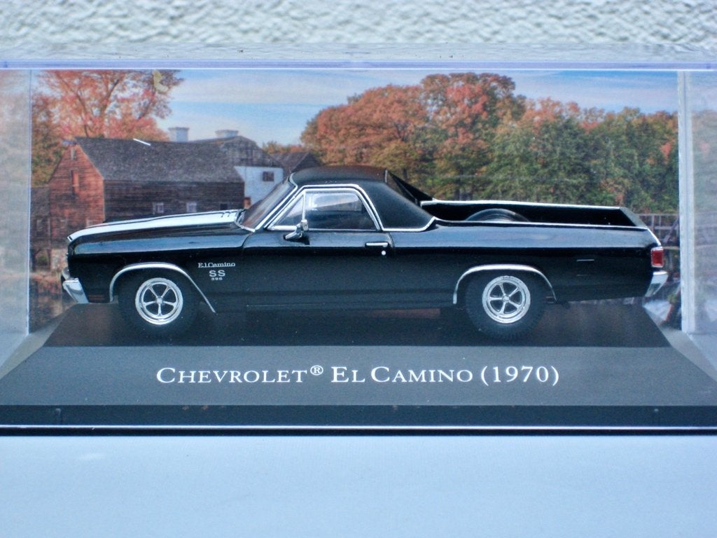Chevrolet El Camino 1970 Altaya American cars 1:43, Ophalen of Verzenden, Nieuw, Auto, Overige merken