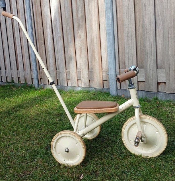 Banwood loopfiets met duwstang, Ophalen, Gebruikt, Banwood, Duwstang