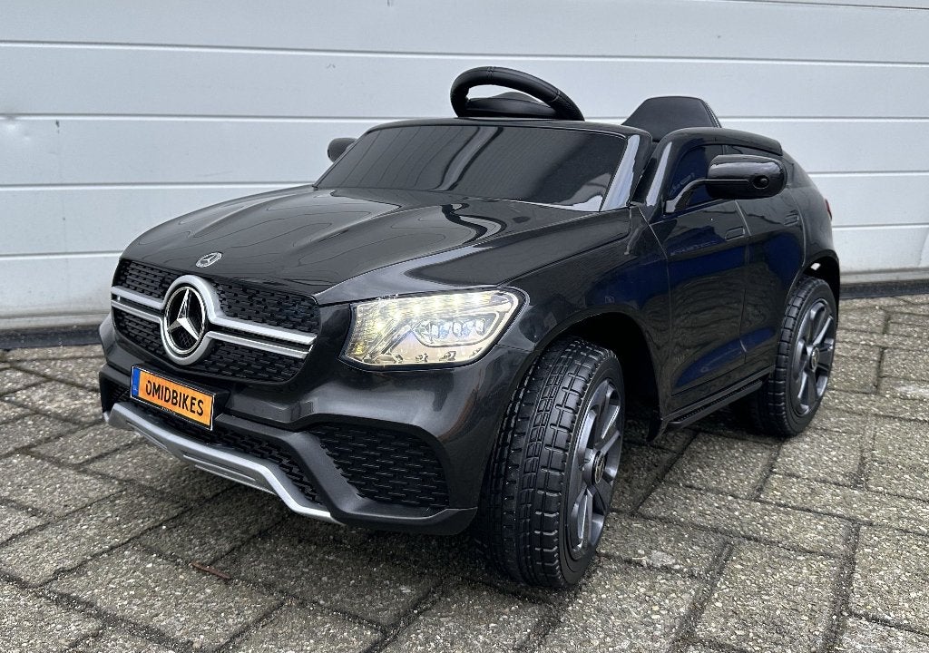 Mercedes GLC Coupe 12v roze RC - Leder zit - Rubberband!!, Ophalen of Verzenden, Nieuw, Overige typen