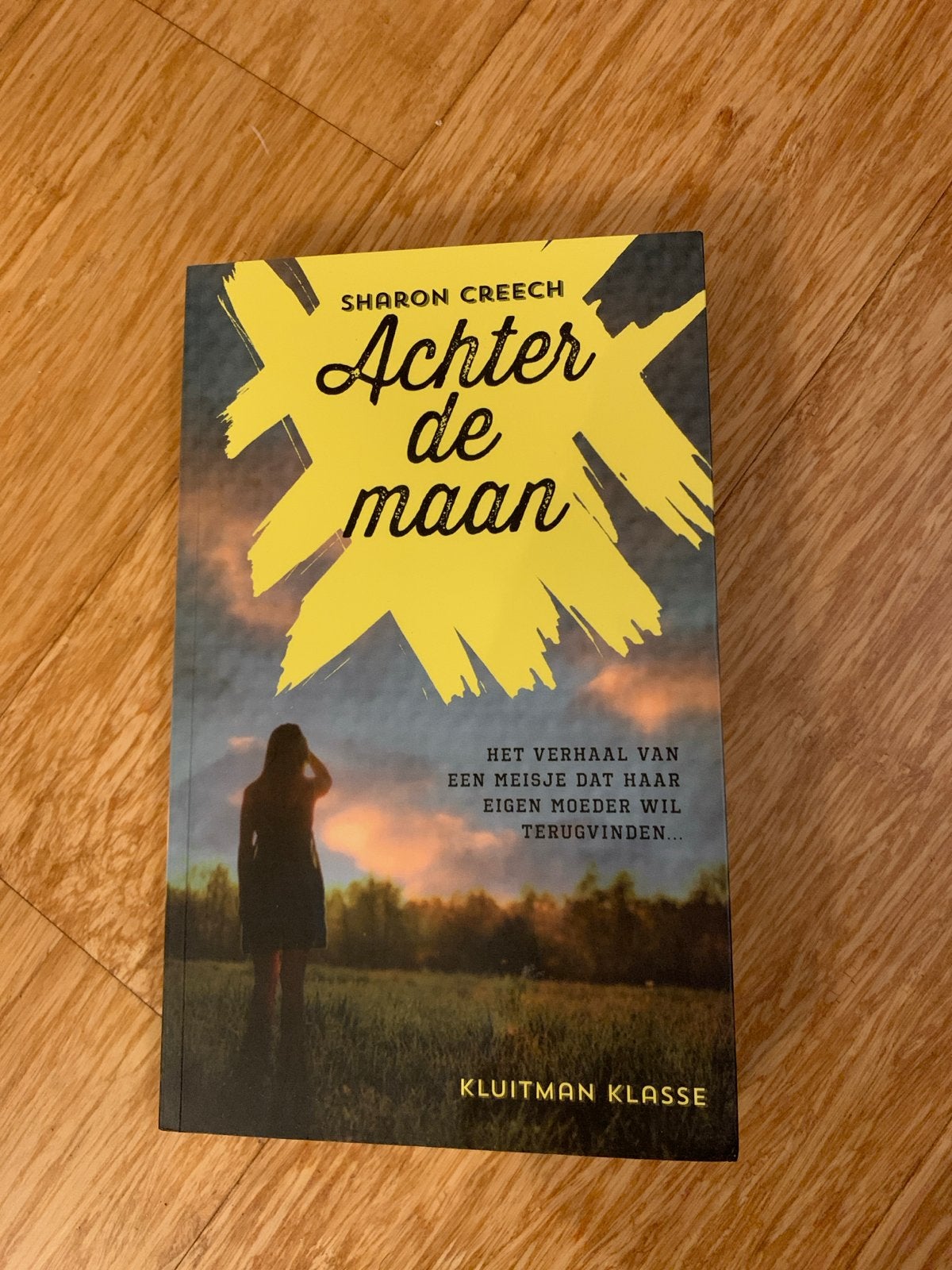 Achter de maan - Sharon Creech (Zo goed als nieuw), Ophalen of Verzenden, Zo goed als nieuw, Amerika