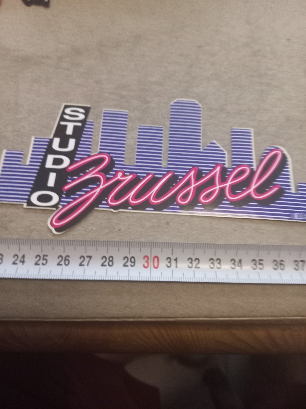 Studio brussel, Ophalen of Verzenden, Zo goed als nieuw
