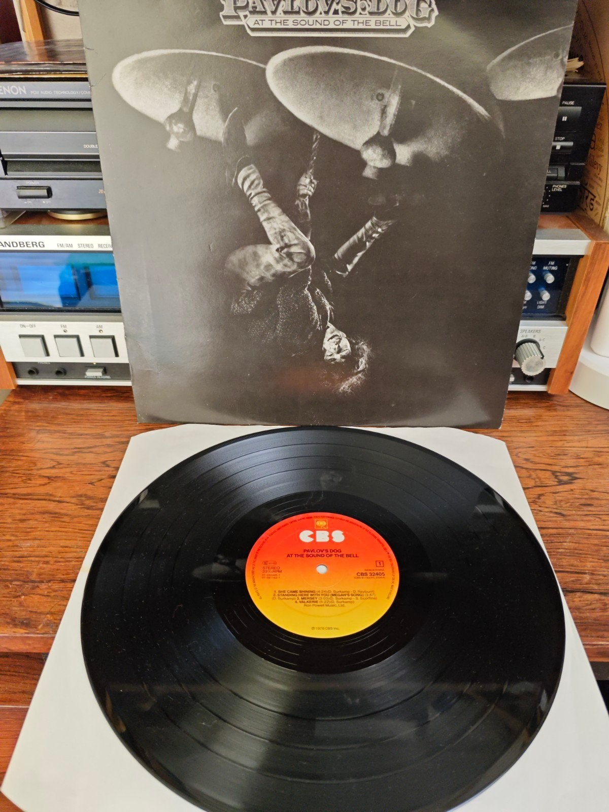 Pavlov's Dog - At the Sound of the Bell LP (1976), Ophalen of Verzenden, Gebruikt, 12 inch, LP