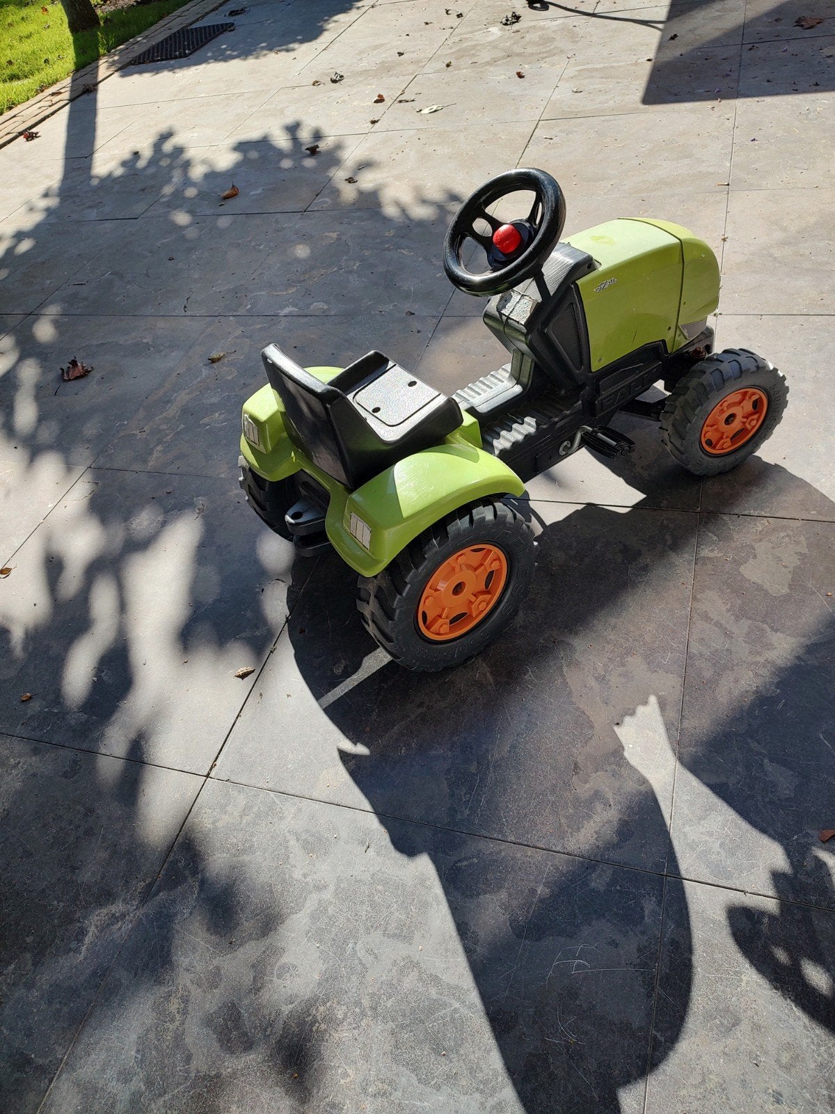 Trap tractor, Kinderen en Baby's, Ophalen, Zo goed als nieuw, Overige merken
