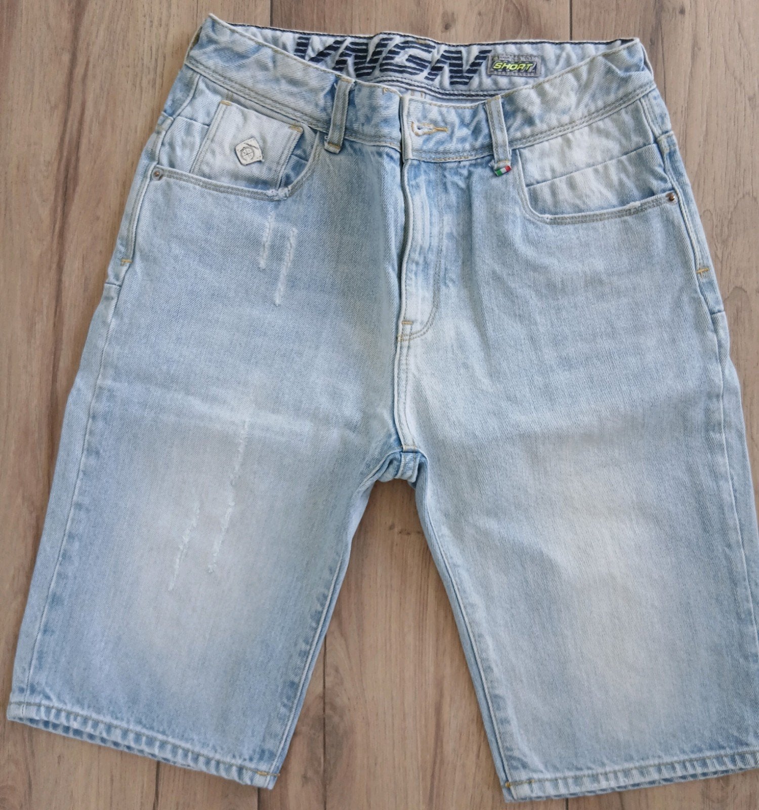 Vingino korte jeans broek 15 170, Kinderen en Baby's, Ophalen of Verzenden, Jongen, Broek