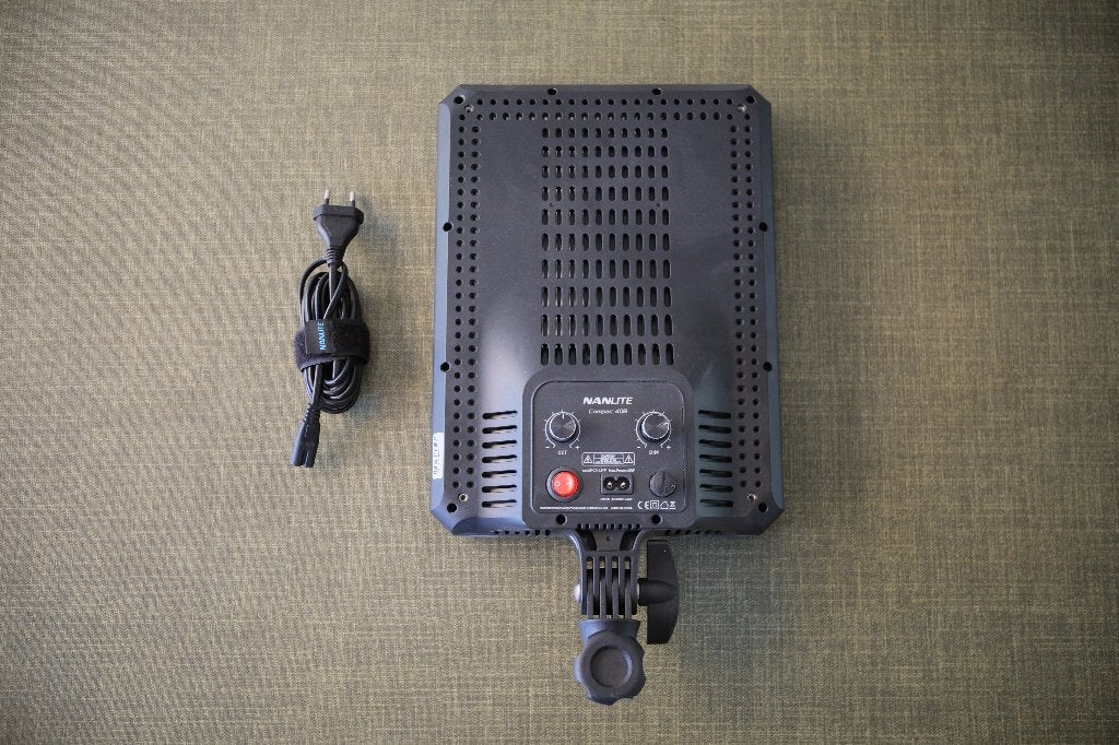 Nanlite Compac 40B Videolamp, Audio, Tv en Foto, Fotografie | Fotostudio en Toebehoren, Zo goed als nieuw, Lamp of Flitsset, Overige merken