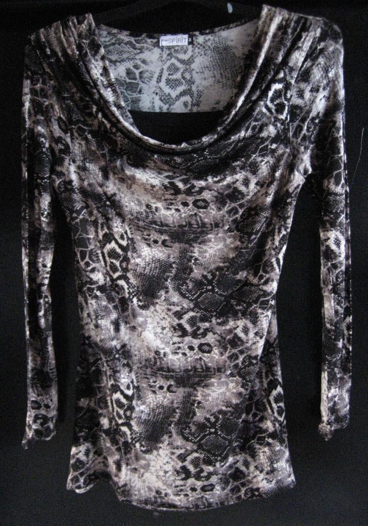 Longsleeve True spirit M/38., Maat 38/40 (M), Blauw, Ophalen of Verzenden, Lange mouw