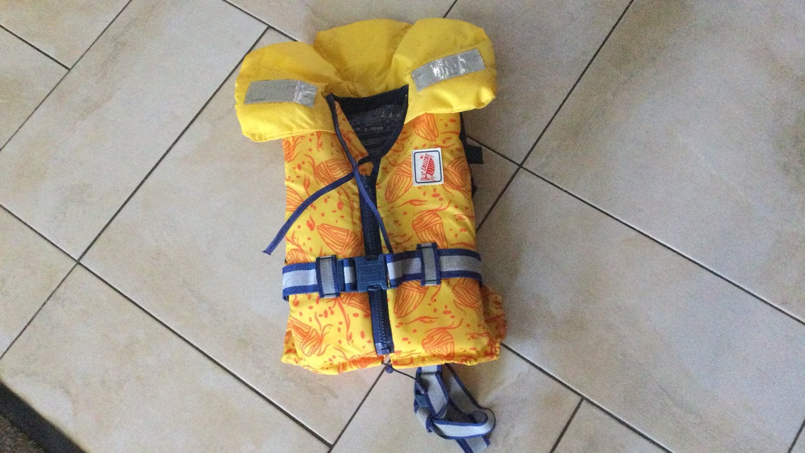 Nog mooi en prima zwemvest voor een kleintje, Watersport en Boten, Watersportkleding, Ophalen, Zo goed als nieuw