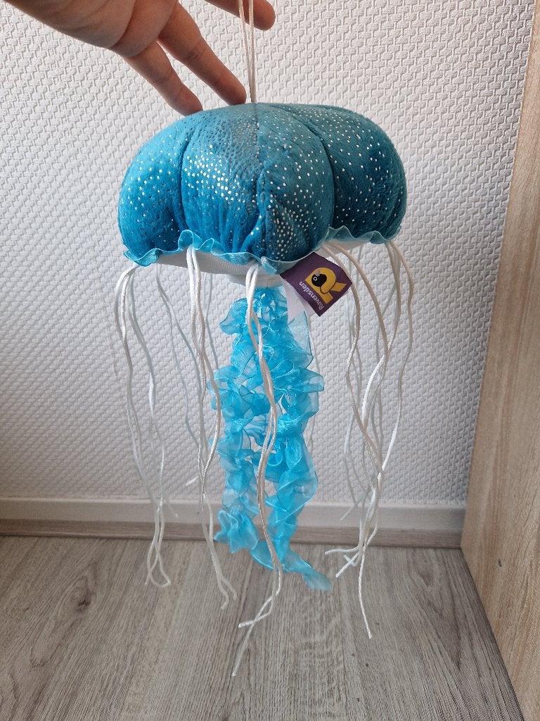 Knuffel kwal blauw, Overige merken, Overige karakters, Overige typen, Blauw