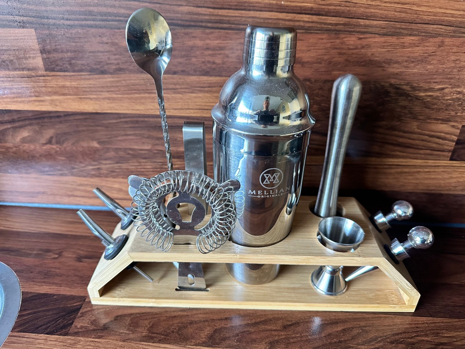 Complete Mellian Originals cocktailset, Ophalen of Verzenden, Zo goed als nieuw