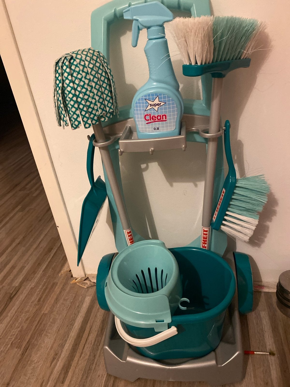 Leifheit Speelgoed Schoonmaakset voor Kinderen, Kinderen en Baby's, Speelgoed | Overig, Ophalen, Zo goed als nieuw, Jongen of Meisje