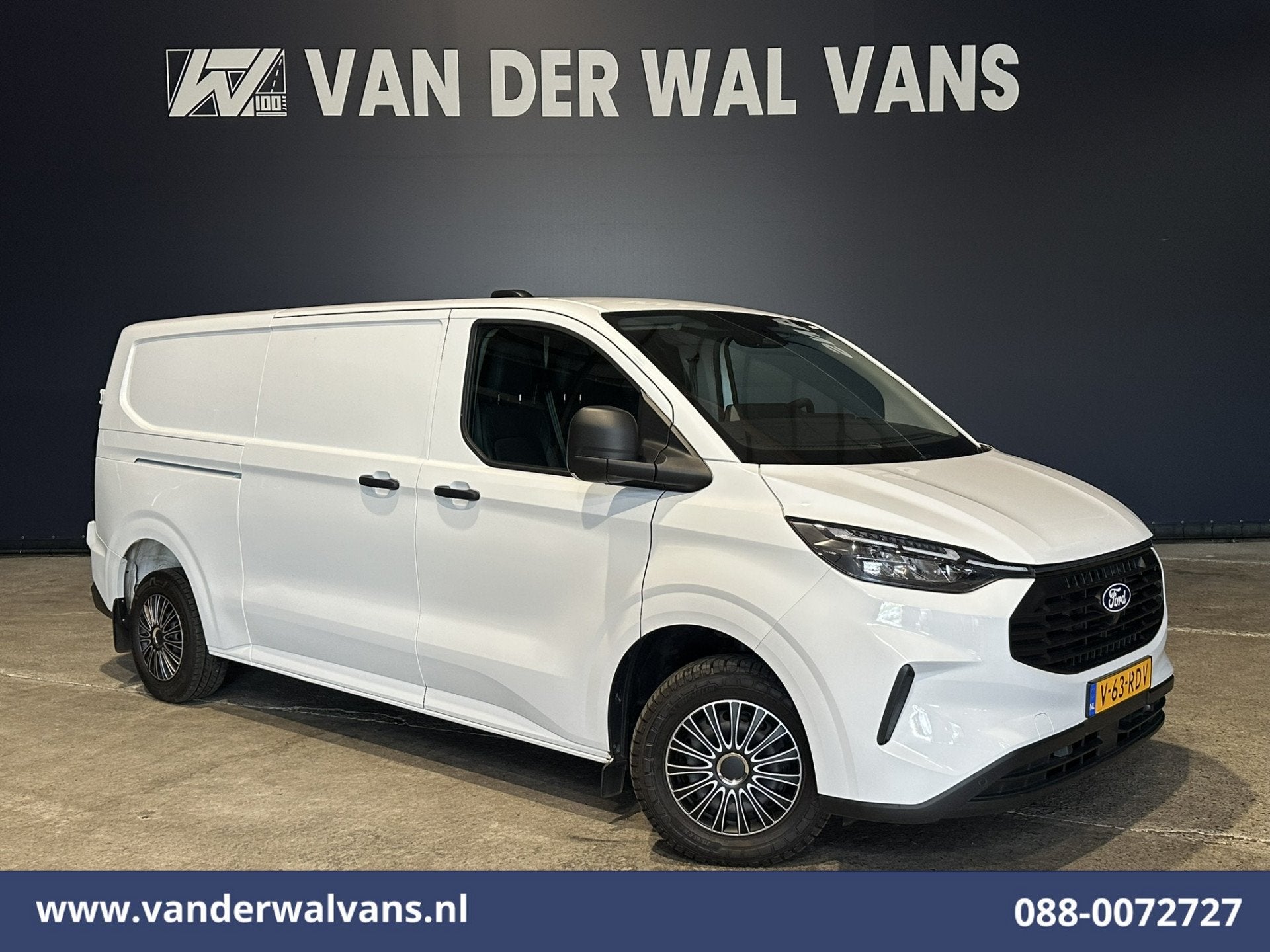 Ford Transit Custom 2.0 TDCI 136pk L2H1 Euro6 Airco | Camera