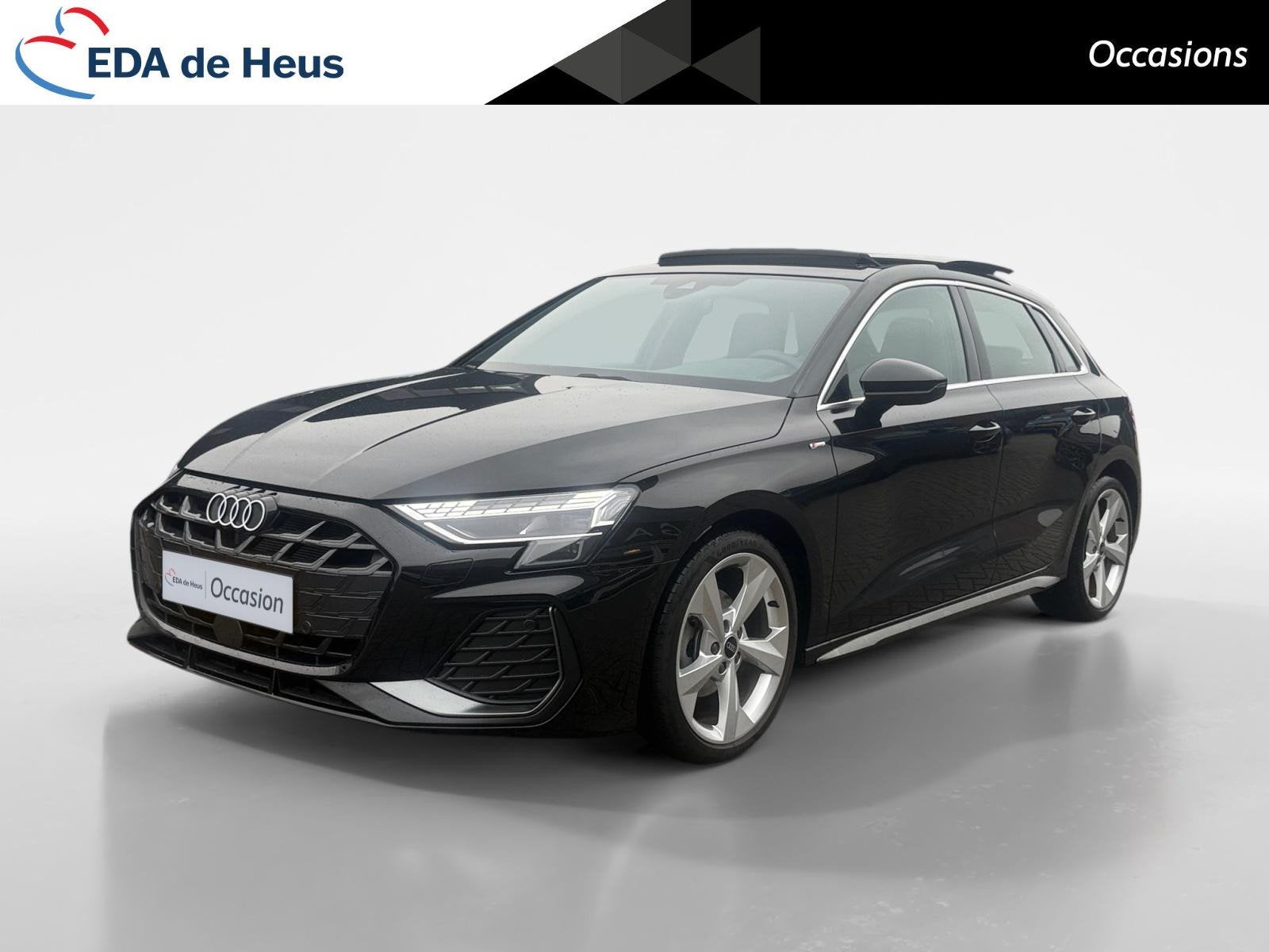 Audi A3 Sportback 35 TFSI S edition | 3X S Line | Schuif-Kan, Auto's, Audi, 12 maanden, 1300 kg, 4 cilinders, Leder en Stof