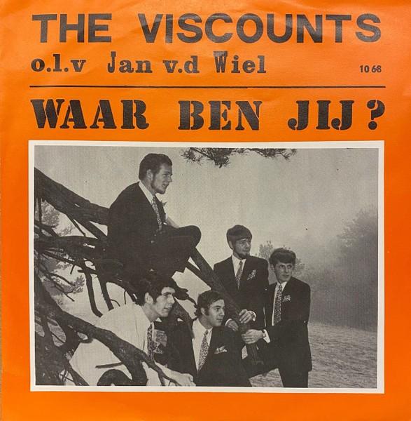 Vinylsingles the viscounts gezocht, Ophalen of Verzenden, Zo goed als nieuw, Overige formaten, Levenslied of Smartlap