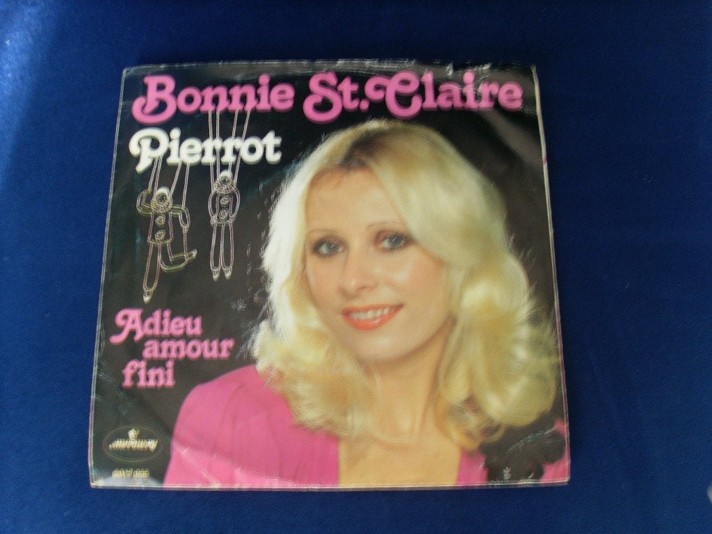 Bonnie St Claire - Pierrot ---4063, 7 inch, Zo goed als nieuw, Overige typen, Nederlandstalig
