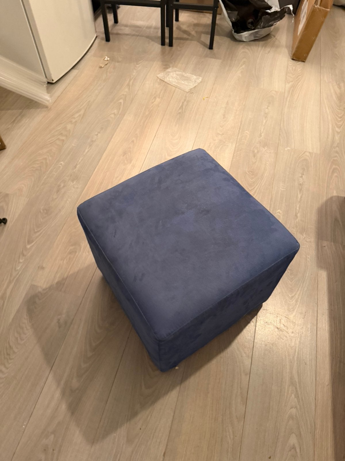Poef, Ophalen, Minder dan 50 cm, 125 cm of meer, Zo goed als nieuw