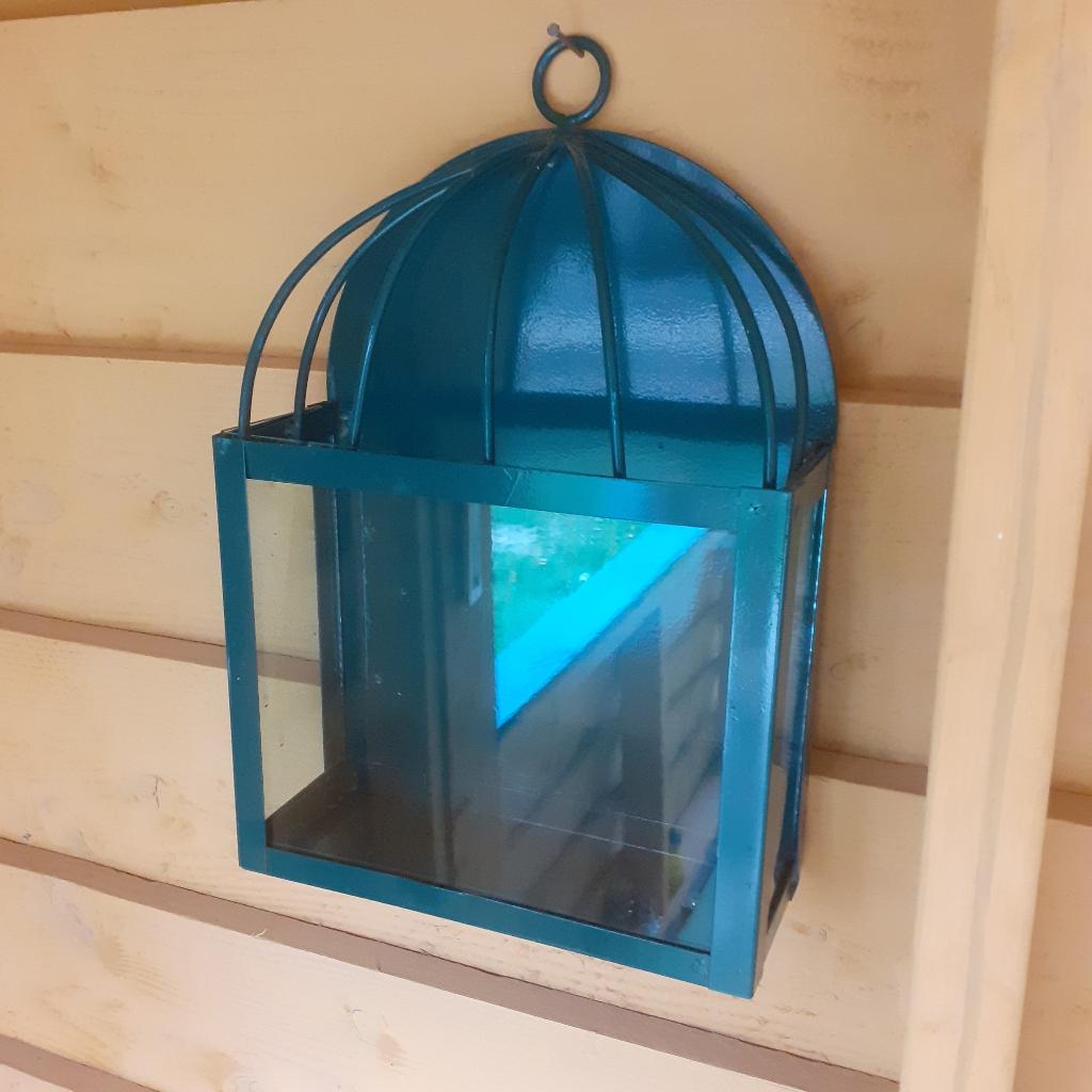 Windlicht voor twee kaarsen, Ophalen, Gebruikt, 25 tot 50 cm, Metaal