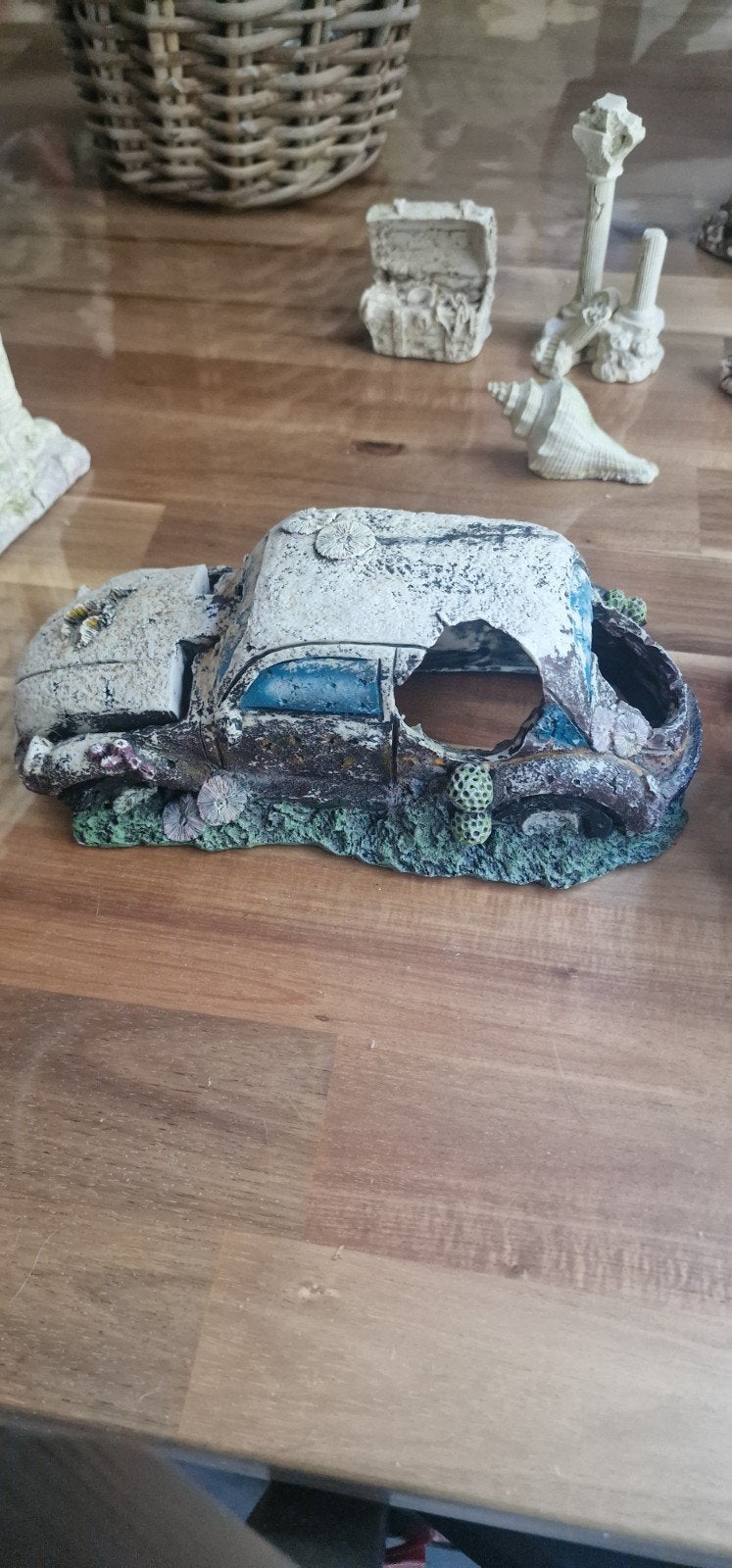 aquarium volkswagen kever, Dieren en Toebehoren, Ophalen
