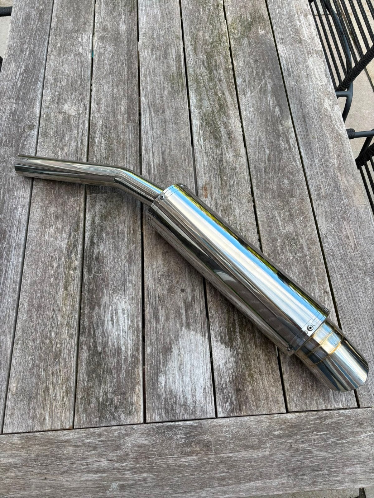 3 motor uitlaten, Ophalen